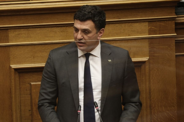 Πρόταση μομφής: Για σύμπλευση ΣΥΡΙΖΑ-ΚΙΝΑΛ ενάντια στην κυβέρνηση κάνει λόγο ο Κικίλιας