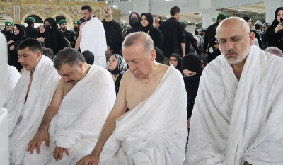 Στη Μέκκα για να προσευχηθεί ο Ερντογάν - «Αστακός» το τέμενος