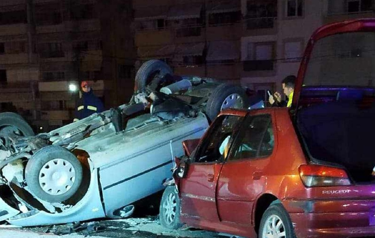Θεσσαλονίκη: Θανατηφόρο τροχαίο με 24χρονο νεκρό και τραυματίες 23χρονα δίδυμα αδέλφια