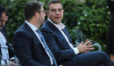 Λακόπουλος: Ο Τσίπρας βάζει δύσκολα στον Ανδρουλάκη