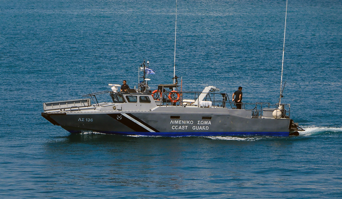 Αποτροπή εισόδου στη χώρα 5 σκαφών με παράτυπους μετανάστες μεταξύ Χίου και Σάμου