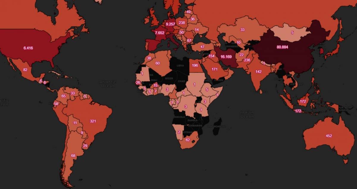Κορονοϊός: Διαδικτυακή πλατφόρμα χαρτογράφησης της πανδημίας από το ΕΜΠ
