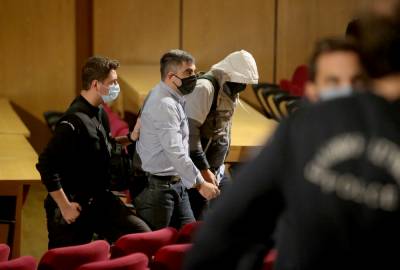 Χρυσή Αυγή: Συνελήφθη μέσα στη δικαστική αίθουσα ο Ματθαιόπουλος