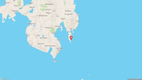 Σεισμός τώρα 6,1 Ρίχτερ στις Φιλιππίνες