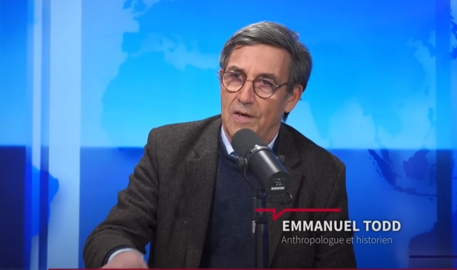 «Η Ρωσία νίκησε, η Δύση έχασε τον πόλεμο»: Ο κορυφαίος Γάλλος στοχαστής Emmanuel Todd «σοκάρει»