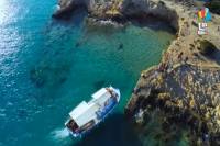 Κουφονήσια: Ο μικροσκοπικός επίγειος παράδεισος του Αιγαίου από ψηλά