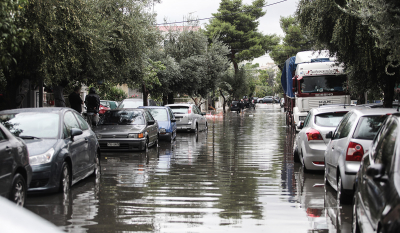 Λέκκας: Πάνω από 75 εκατ. τόνοι νερού έπεσαν σε Αττική, Εύβοια και Ηλεία