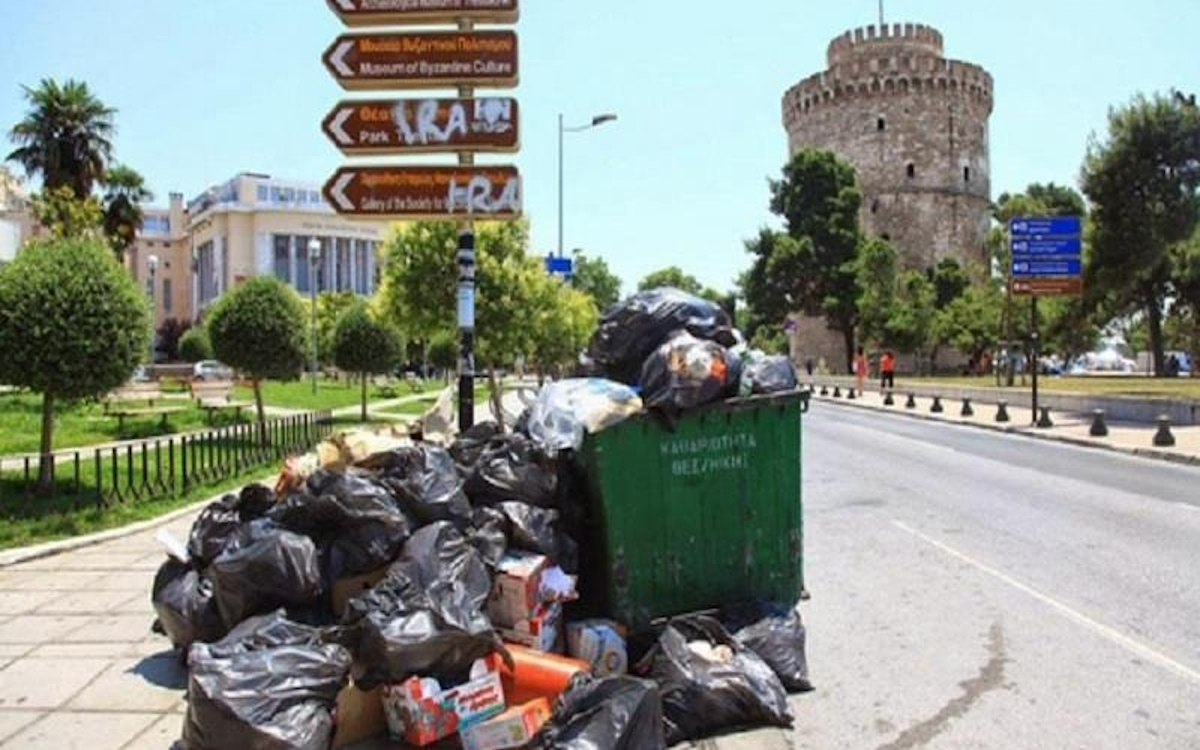 Θεσσαλονίκη: Έκτακτο σχέδιο για την καθαριότητα ανακοίνωσε o Στέλιος Αγγελούδης