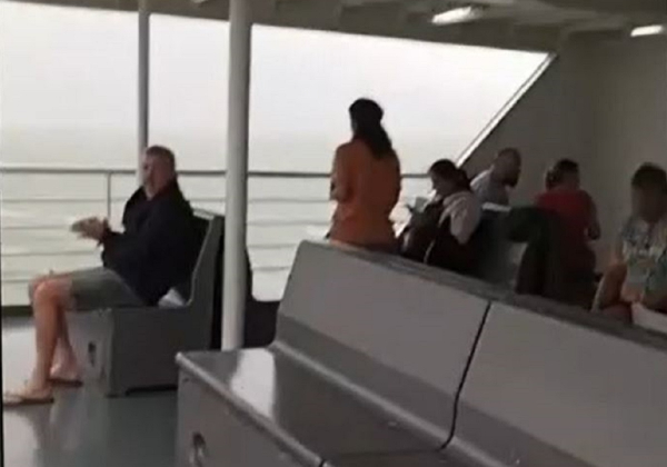 Βίντεο-ντοκουμέντο από το Super Star: Εγκλωβισμένοι από χθες στο πλοίο 384 επιβάτες