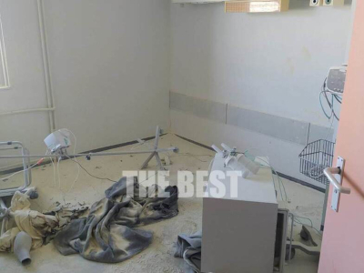 Νοσοκομείο Ρίου: Διασωληνώθηκε ο ασθενής που έπιασε φωτιά από τσιγάρο (εικόνες)