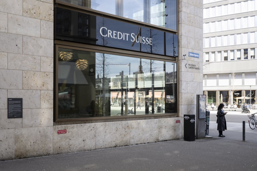 Credit Suisse: Εισαγγελική έρευνα για την εξαγορά από τη UBS