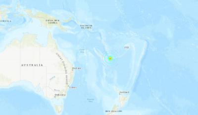 Σεισμός 6,8 Ρίχτερ στη Νέα Καληδονία