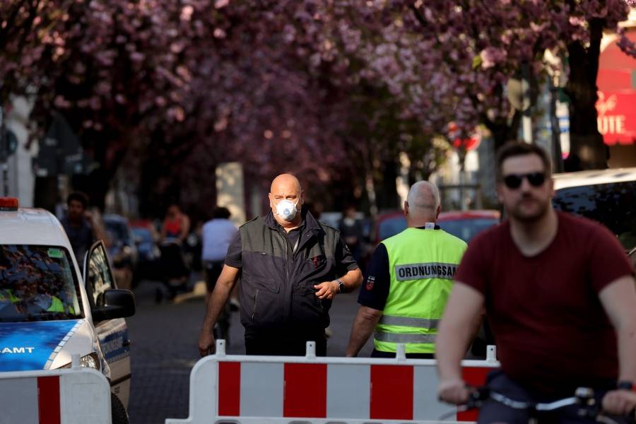Βερολίνο: Αυστηρά μέτρα μετά την ανησυχητική αύξηση των κρουσμάτων κορονοϊού