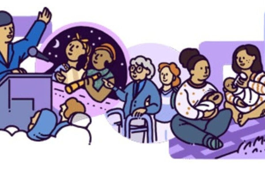 Google Doodle: Αφιερωμένο στις γυναίκες το σημερινό doodle της Google