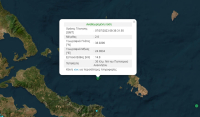 Γεράσιμος Παπαδόπουλος: Προσεκτική παρακολούθηση και αξιολόγηση για σεισμούς ΝΑ της Αλοννήσου