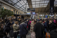 Βρετανία: Ταλαιπωρία για 30.000 επιβάτες - Η Εurostar ακύρωσε όλα τα δρομολόγια