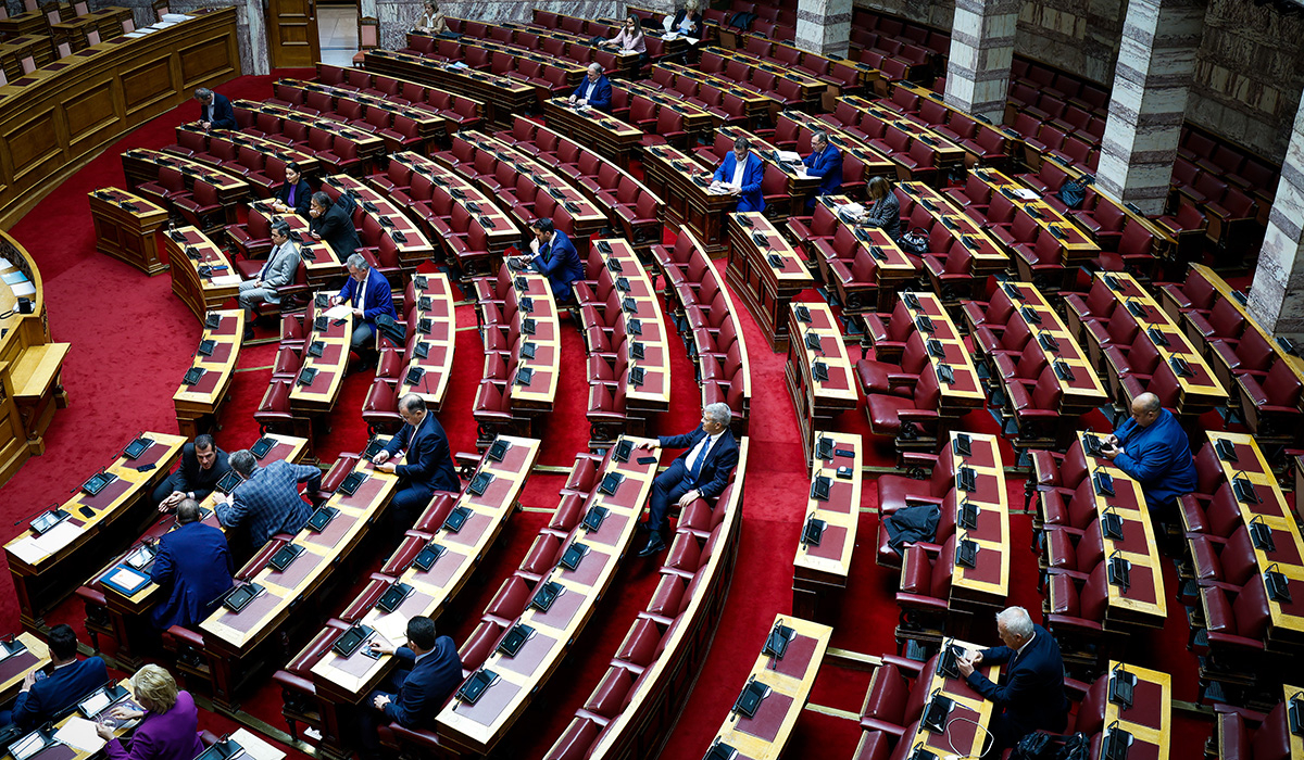Βουλή: Ξεκινά σήμερα η πενθήμερη συζήτηση για τον Προϋπολογισμό – Την Κυριακή η ψηφοφορία