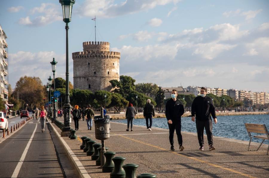 Μειώθηκε κατά 50% το ιικό φορτίο στα λύματα της Θεσσαλονίκης την τελευταία εβδομάδα