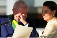 Έκλαψε ο Λούλα στην ορκωμοσία του: «Θα φτιάξουμε μία Βραζιλία για όλους και για όλα»