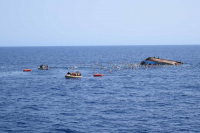 Πάρος: Δύο μετανάστες νεκροί στο ναυάγιο - 57 άτομα έχουν διασωθεί