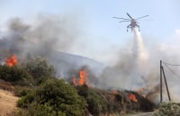 Κόρινθος: Οριοθετήθηκε η φωτιά στο Χιλιομόδι