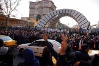 Ιράν: «Πυροβολισμοί κοντά στις διαδηλώσεις» για την κατάρριψη του Boeing