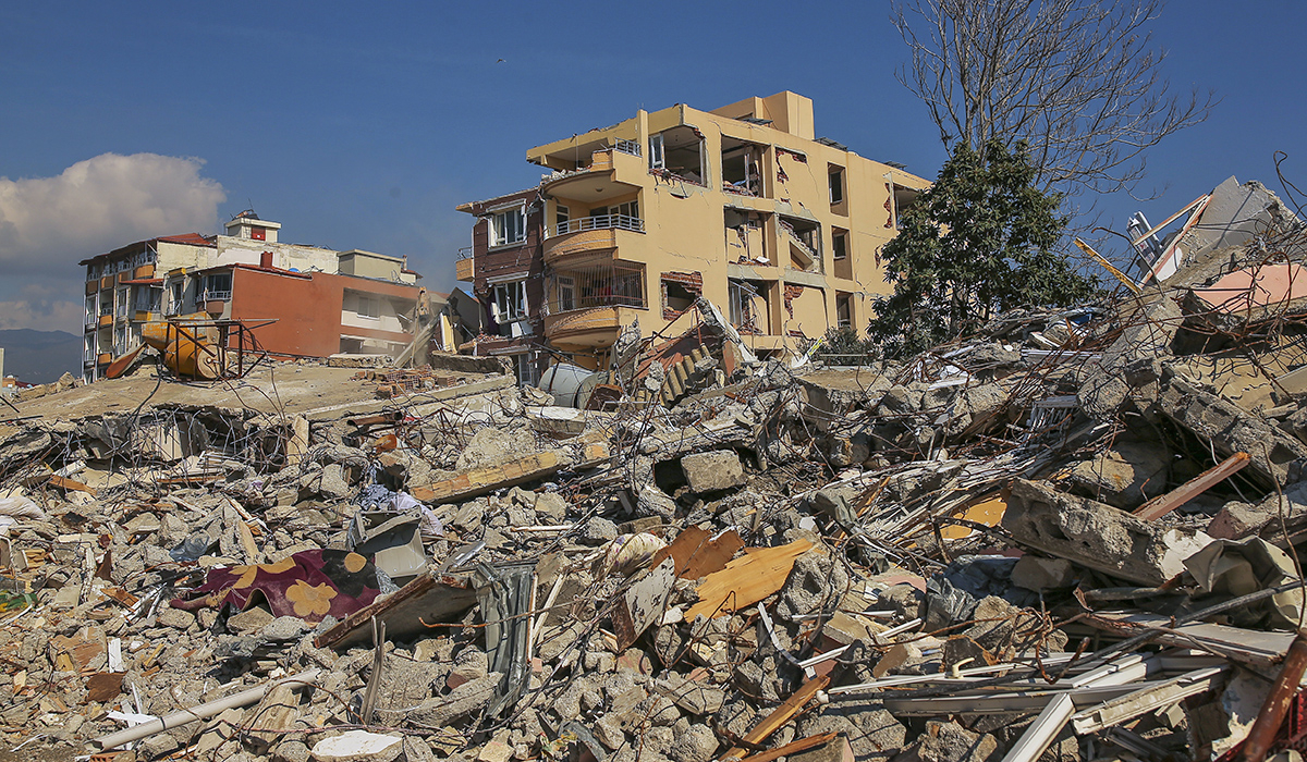 Τουρκία: Τους 43.556 έφτασαν οι νεκροί από τον σεισμό, σύμφωνα με νέο απολογισμό