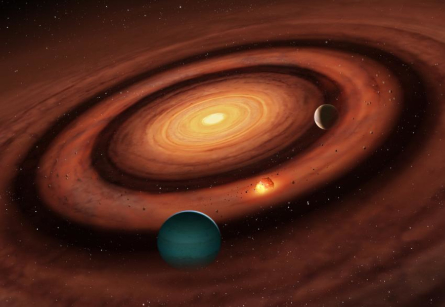 Φαινόμενο «σάντουιτς»: Nέα ανακάλυψη εξηγεί πώς σχηματίζονται μικρότεροι πλανήτες