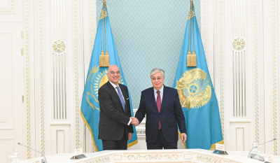 Στο Καζακστάν ο Δένδιας: Οι επαφές με τον πρόεδρο και τον ΥΠΕΞ της χώρας