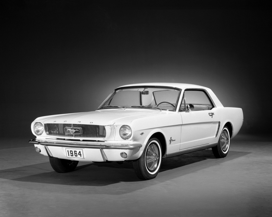 60 χρόνια Ford Mustang: ένα αειθαλές παγκόσμιο πολιτιστικό σύμβολο σε τέσσερις τροχούς