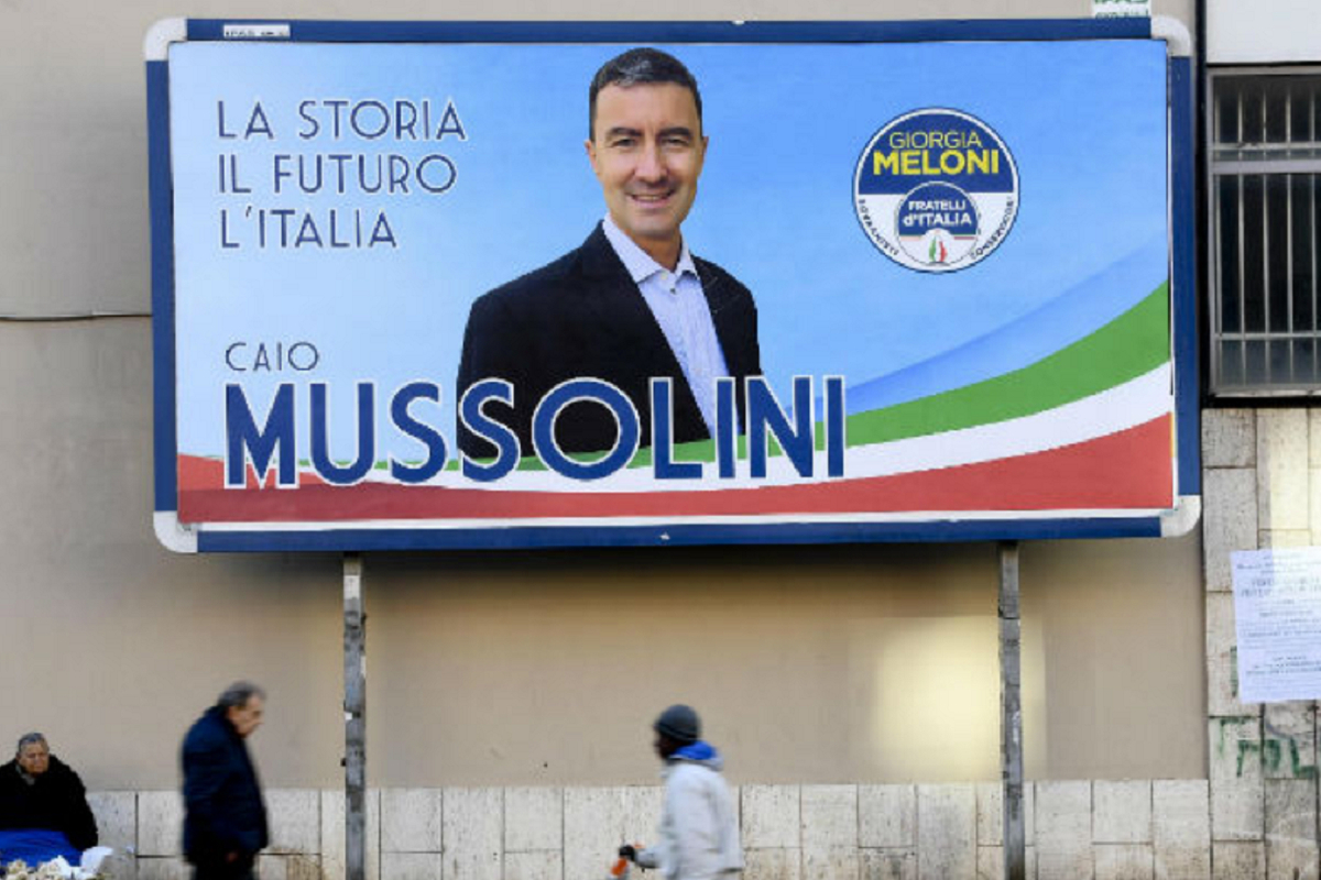 Το φάντασμα του Μουσολίνι δίπλα στη Μελόνι: Στον πολιτικό στίβο ο δισέγγονός του