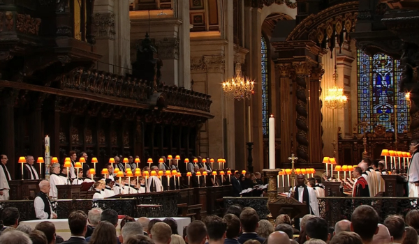 «God Save the King»: Ο εθνικός ύμνος που είχε 70 χρόνια να ακουστεί στη Βρετανία (Βίντεο)