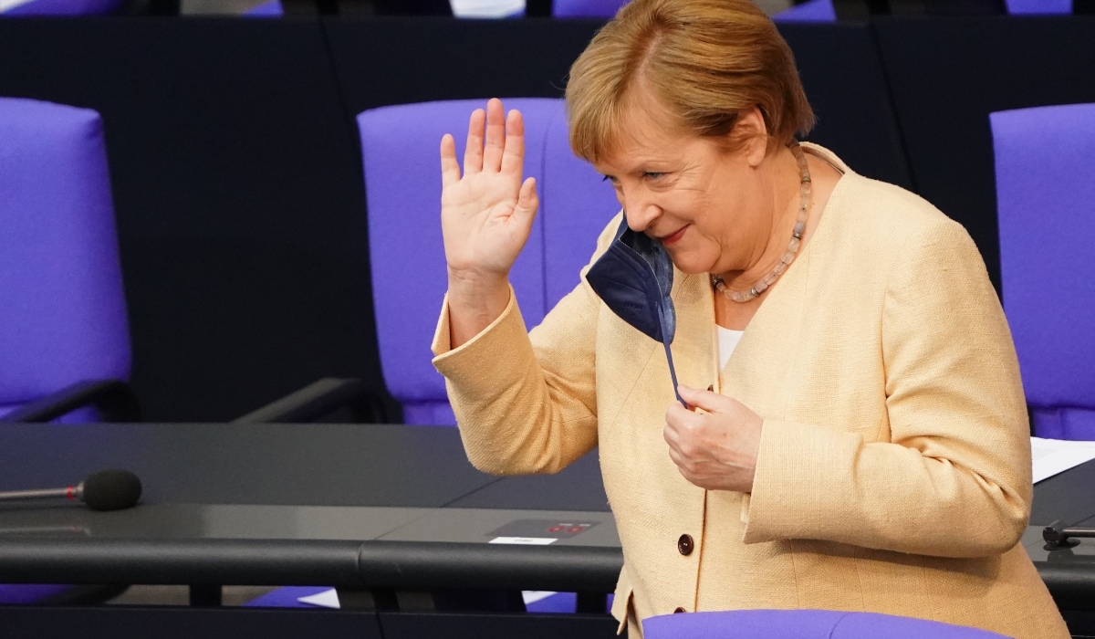 Μέρκελ: Η τελευταία της ομιλία ως Καγκελάριος - Η αντιπαράθεση και τα «πειραματόζωα»