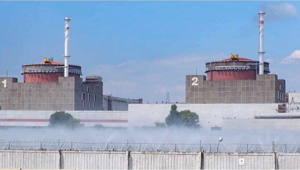 Ζαπορίζια: Φόβοι για ομηρία εργαζομένων στον πυρηνικό σταθμό