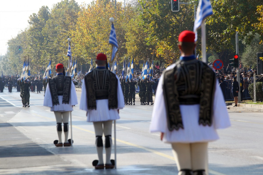 28η Οκτωβρίου: Σύντομη αλλά μεγαλειώδης η στρατιωτική παρέλαση στη Θεσσαλονίκη