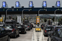 Πρωτοχρονιάτικες αυξήσεις στα Διόδια: Πόσο θα κοστίζει η διαδρομή Αθήνα - Θεσσαλονίκη και Αθήνα - Ιωάννινα