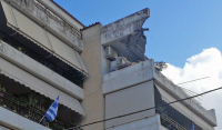 Χαλάνδρι: Αυτό είναι το μπαλκόνι που κατέρρευσε