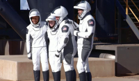 Ρεκόρ ταυτόχρονης παρουσίας 14 ανθρώπων στο διάστημα