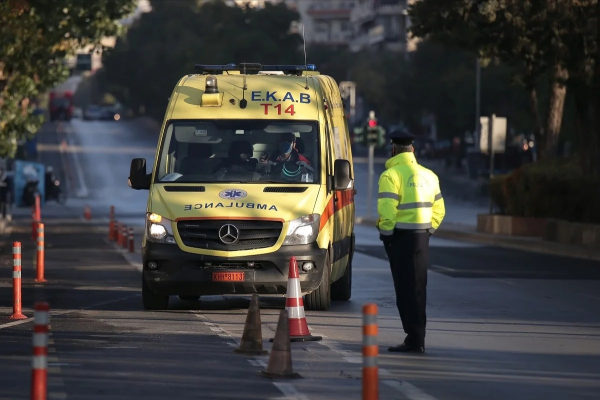 Τροχαίο στη Θεσσαλονίκη με δύο τραυματίες – Σοβαρά μια 24χρονη