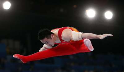 Ολυμπιακοί Αγώνες – Γυμναστική: «Χρυσός» ο Κινέζος Ζου στους παράλληλους ζυγούς