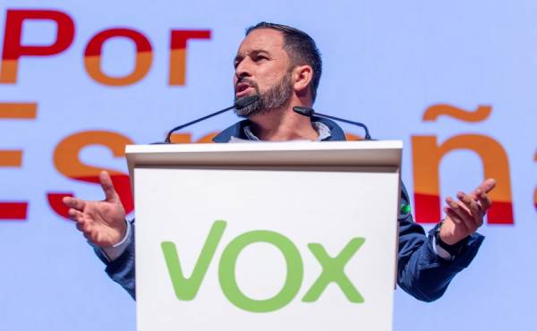 Toακροδεξιό ισπανικό κόμμα Vox