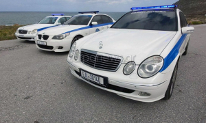 Κρήτη: Οι νέες, ταχύτατες Mercedes και BMW της τροχαίας που θα ελέγχουν τον ΒΟΑΚ