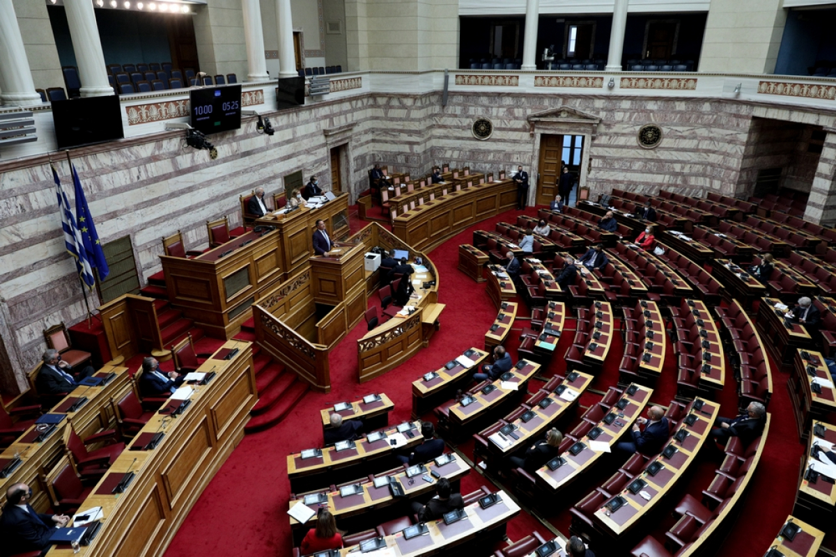 Βουλή: Πολιτική αντιπαράθεση για το ζήτημα της απολιγνιτοποίησης
