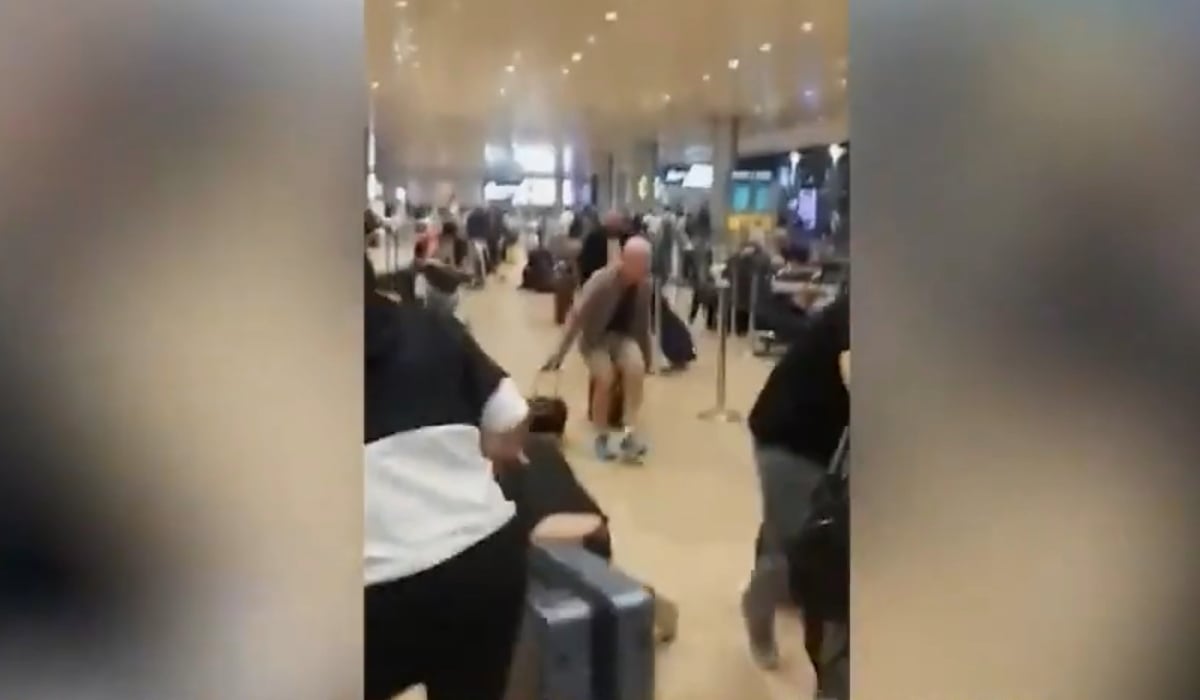 Πανικός στο αεροδρόμιο του Τελ Αβίβ: Αμερικανοί τουρίστες είχαν σε βαλίτσα τους οβίδα!