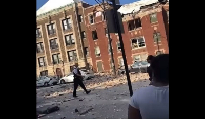 ΗΠΑ: Έκρηξη σε συγκρότημα κατοικιών στο Σικάγο (Βίντεο)