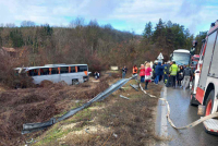 Τροχαίο στη Βουλγαρία: 8 Έλληνες τραυματίες – Επέβαιναν σε τουριστικό λεωφορείο