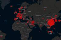 Κορονοϊός: Live ο χάρτης με τα κρούσματα στον πλανήτη