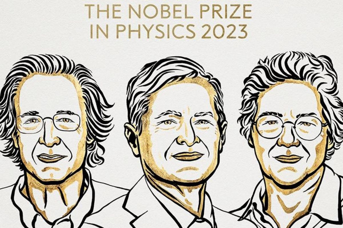 Νόμπελ Φυσικής 2023: Σε τρεις επιστήμονες το βραβείο για της συμβολή τους στη μελέτη των ηλεκτρονίων