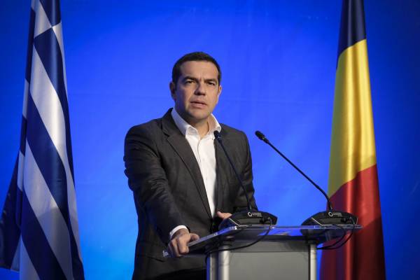 Ελλάδα, Βουλγαρία, Ρουμανία, Σερβία ετοιμάζονται να διεκδικήσουν το Μουντιάλ 2030 - Τι είπε ο Τσίπρας