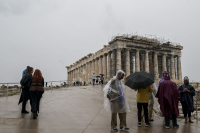 Έρχονται πάλι καταιγίδες στην Αθήνα σήμερα - Προειδοποίηση Meteo